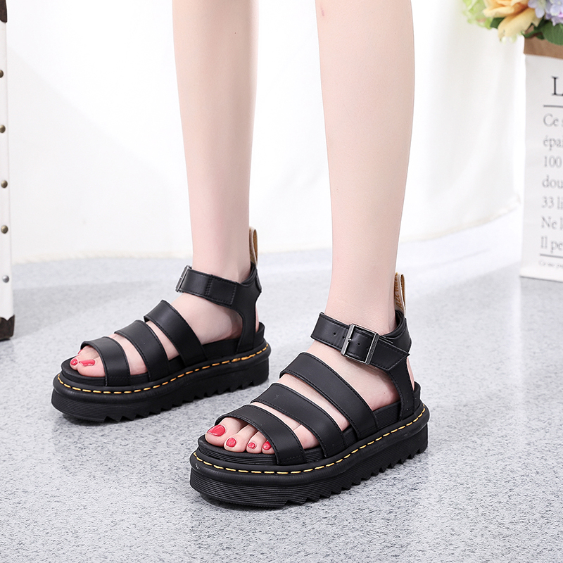 Luxurys Designers Shoes 2021 Summer Martens Shoes For Women Shoes Comfy Soft Women Sandals Wedge Low Heels Thick Bottom La, Black 
Luxurys Designers Shoes 2021 Summer Martens Shoes For Women Shoes Comfy Soft Women Sandals Wedge Low Heels Thick Bottom La, Black