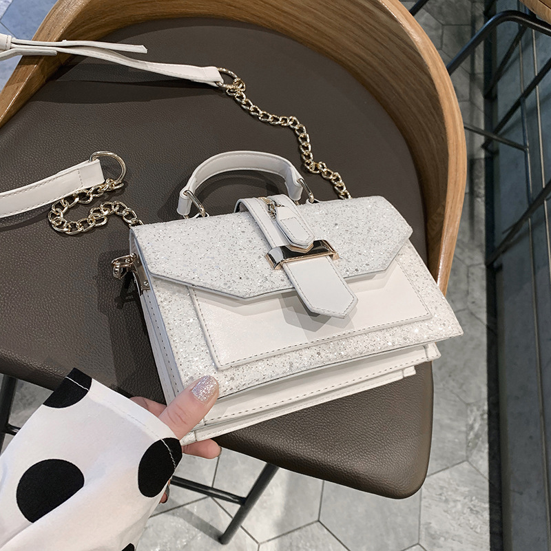 Female Pu Sequins Leather Crossbody Bags For Women 2021 Chain Shoulder Messenger Bag Ladies Hand Sling Luxury Handbags Designer, Large black
Female Pu Sequins Leather Crossbody Bags For Women 2021 Chain Shoulder Messenger Bag Ladies Hand Sling Luxury Handbags Designer, Large black