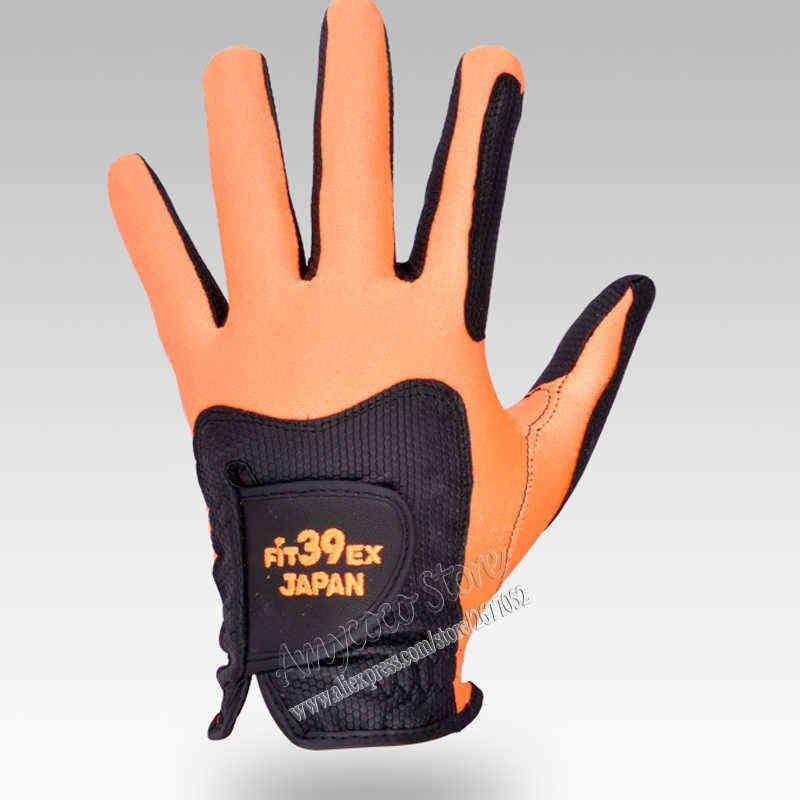 Cooyute Fit 39 Golf Gloves 39 EX Men's Left Hand 5Pcs/lot mixing Color 211124