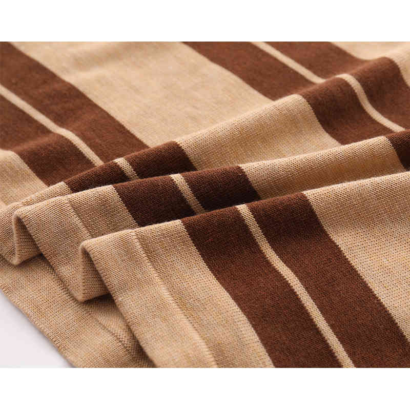 Tomboy Style Half Sleeve T-Shirts Summer Couples Striped Loose Tees Tops Breathable Students Leisure Fashion B-101 210522