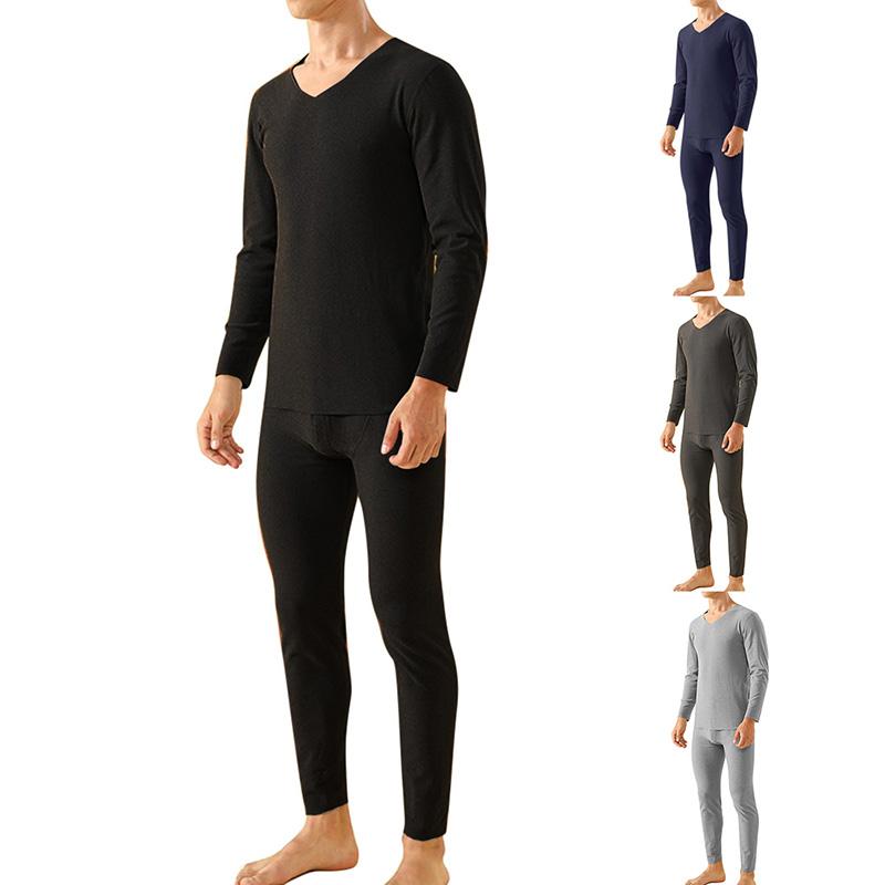 Gym Clothing Vertvie Men Thermal Underwear Sets Warm Autumn Winter Long Thermo Set Male Thick Suit Inner Wear, Dark grey
Gym Clothing Vertvie Men Thermal Underwear Sets Warm Autumn Winter Long Thermo Set Male Thick Suit Inner Wear, Dark grey
