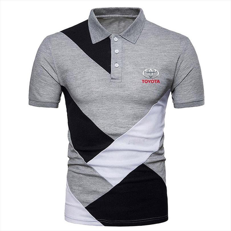 toyota short sleeve park men polo shirt cotton blend casual solid plus 3xl, White;black
toyota short sleeve park men polo shirt cotton blend casual solid plus 3xl, White;black