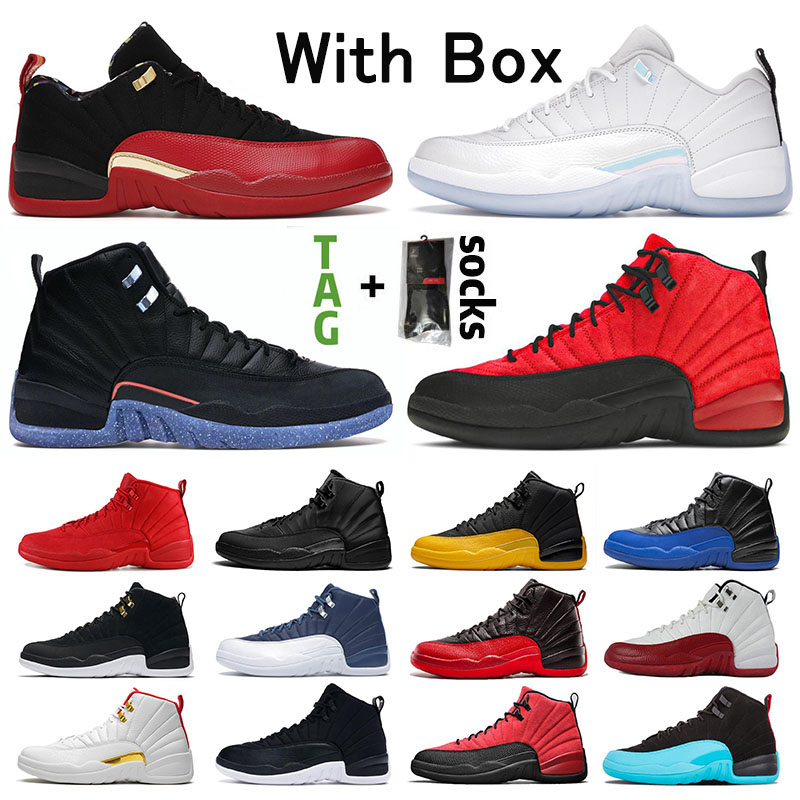 With Box Original 12 Jumpman Men Basketball Shoe 12s Low Easter Utility University Gold Flu Game High OVO Bulls Mens Trainers Sports Sneakers, B22 40-47 the master
With Box Original 12 Jumpman Men Basketball Shoe 12s Low Easter Utility University Gold Flu Game High OVO Bulls Mens Trainers Sports Sneakers, B22 40-47 the master