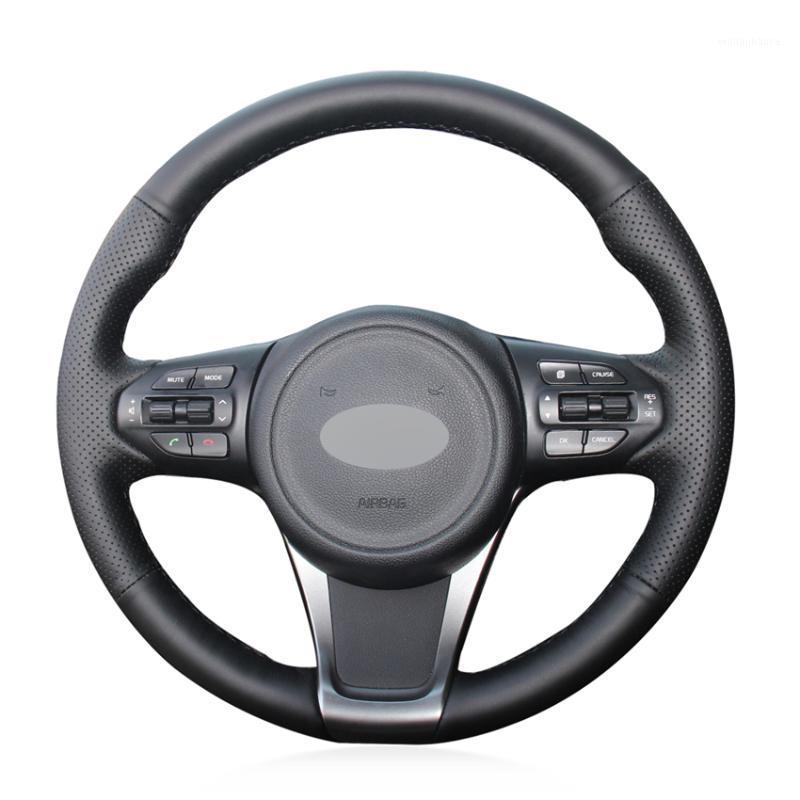 Steering Wheel Covers Black Artificial Leather Hand-stitched No-slip Car Cover For Kia Sorento 2022-2022 Sedona
Steering Wheel Covers Black Artificial Leather Hand-stitched No-slip Car Cover For Kia Sorento 2022-2022 Sedona