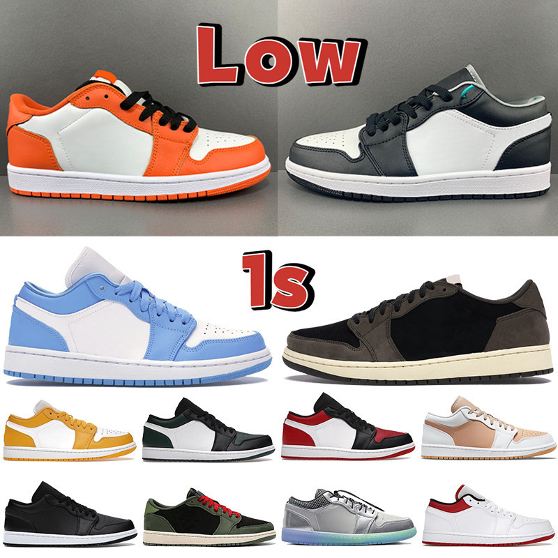 Newest Low 1 1s Basketball Shoes shadow 2.0 true university blue cement Starfish black white Cactus Mocha pollen pine bred green toe men, 44 pine green
Newest Low 1 1s Basketball Shoes shadow 2.0 true university blue cement Starfish black white Cactus Mocha pollen pine bred green toe men, 44 pine green