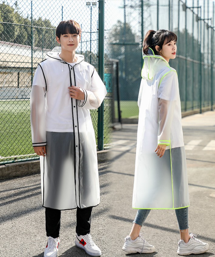 Women's Raincoat Transparent Waterproof Ladies Rain Coat Women Windproof Single-person Rainwear Impermeable Environmental Travel, Black
Women's Raincoat Transparent Waterproof Ladies Rain Coat Women Windproof Single-person Rainwear Impermeable Environmental Travel, Black