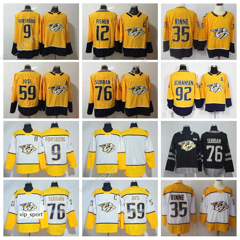 Nashville Predators 76 P.K Subban 35 Pekka Rinne Jersey 92 Ryan Johansen 59 Roman Josi Ice Hockey Jerseys Stitched Yellow Quality, 59 yellow ad
Nashville Predators 76 P.K Subban 35 Pekka Rinne Jersey 92 Ryan Johansen 59 Roman Josi Ice Hockey Jerseys Stitched Yellow Quality, 59 yellow ad