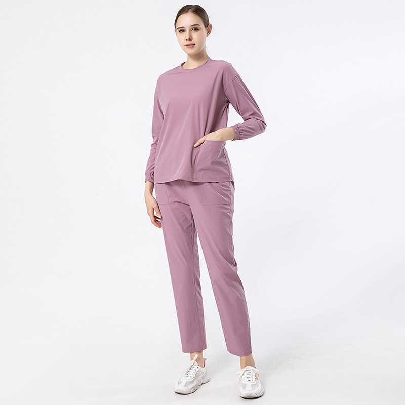 2021 spring and autumn sportswear women's fashion quick drying breathable sweat wicking sports and leggings sportswear set, Black;white
2021 spring and autumn sportswear women's fashion quick drying breathable sweat wicking sports and leggings sportswear set, Black;white
