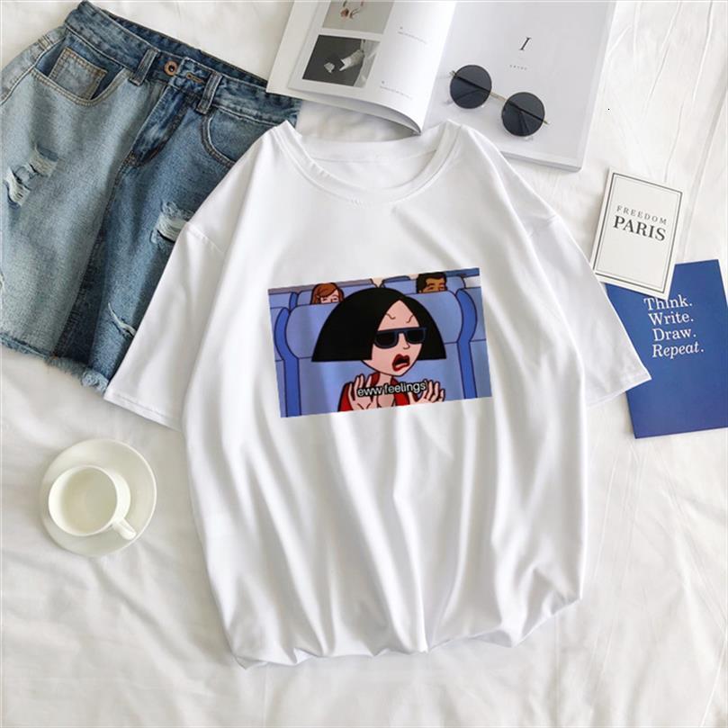 summer spoof letter eww and men womens feelings cartoon print short sleeve casual shirt loose harajuku ulzzang funny tees, White;black
summer spoof letter eww and men womens feelings cartoon print short sleeve casual shirt loose harajuku ulzzang funny tees, White;black