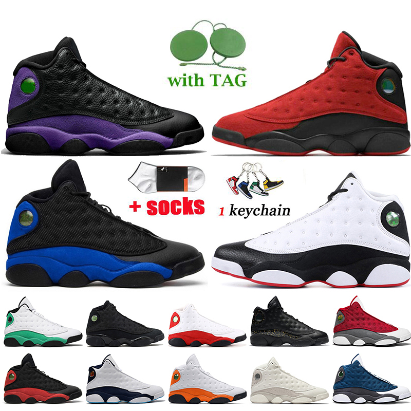 Retro Jodan 13s Womens Mens Basketball Shoes Air Jorden Jumpman 13 Obsidian Hyper Royal Court Purple Reverse Bred Lucky Green Flint Trainers Sneakers, D39 barons 36-47
Retro Jodan 13s Womens Mens Basketball Shoes Air Jorden Jumpman 13 Obsidian Hyper Royal Court Purple Reverse Bred Lucky Green Flint Trainers Sneakers, D39 barons 36-47