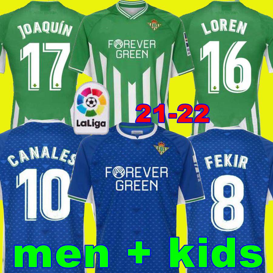 2021 20 21 REAL Betis soccer Jersey JOAQUIN Loren BOUDEBOUZ BARTRA A.GUARDADO home CANALES Commemorative Edition Fekir 2022 Men KIDS jerseys Goalkeeper training, 2002 away
2021 20 21 REAL Betis soccer Jersey JOAQUIN Loren BOUDEBOUZ BARTRA A.GUARDADO home CANALES Commemorative Edition Fekir 2022 Men KIDS jerseys Goalkeeper training, 2002 away