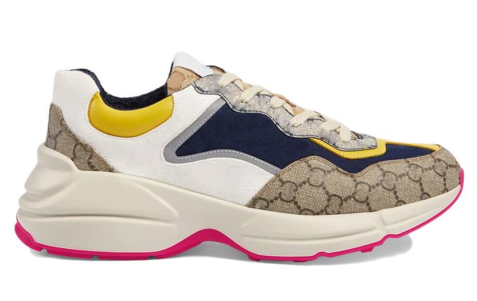 Designer Rhyton Shoes Beige Men Trainers Vintage Chaussures Ladies Shoe Fashion Sneakers Wave Mouth Women Sneaker With Box, 24
Designer Rhyton Shoes Beige Men Trainers Vintage Chaussures Ladies Shoe Fashion Sneakers Wave Mouth Women Sneaker With Box, 24