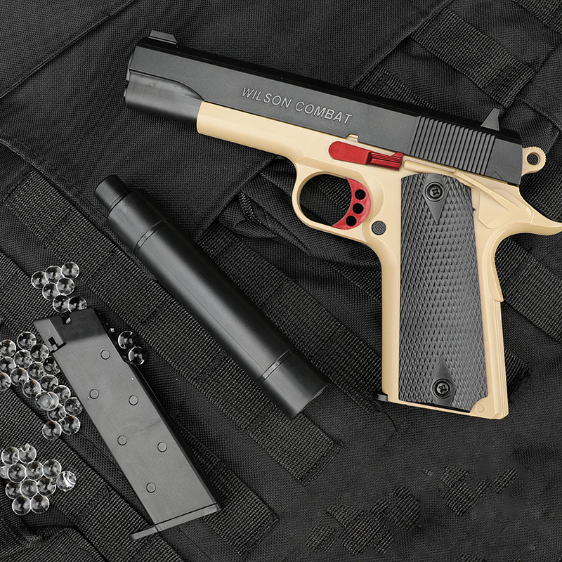 M1911 Water Bullet Crystal Bomb Manual Toy Gun Silah With Bullets For Adults Children Blaster Pistol Outdoor Games
M1911 Water Bullet Crystal Bomb Manual Toy Gun Silah With Bullets For Adults Children Blaster Pistol Outdoor Games