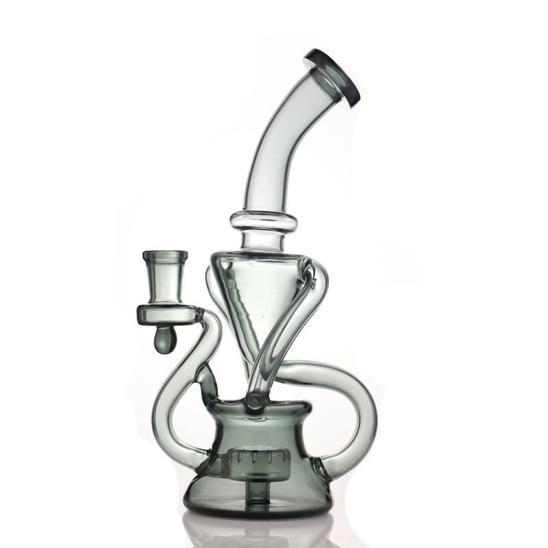 9inch Tornado Hookah Recyclable Recycled Dab Rigs Glass Water Bongs Smoking pipe Heady Pipes
9inch Tornado Hookah Recyclable Recycled Dab Rigs Glass Water Bongs Smoking pipe Heady Pipes