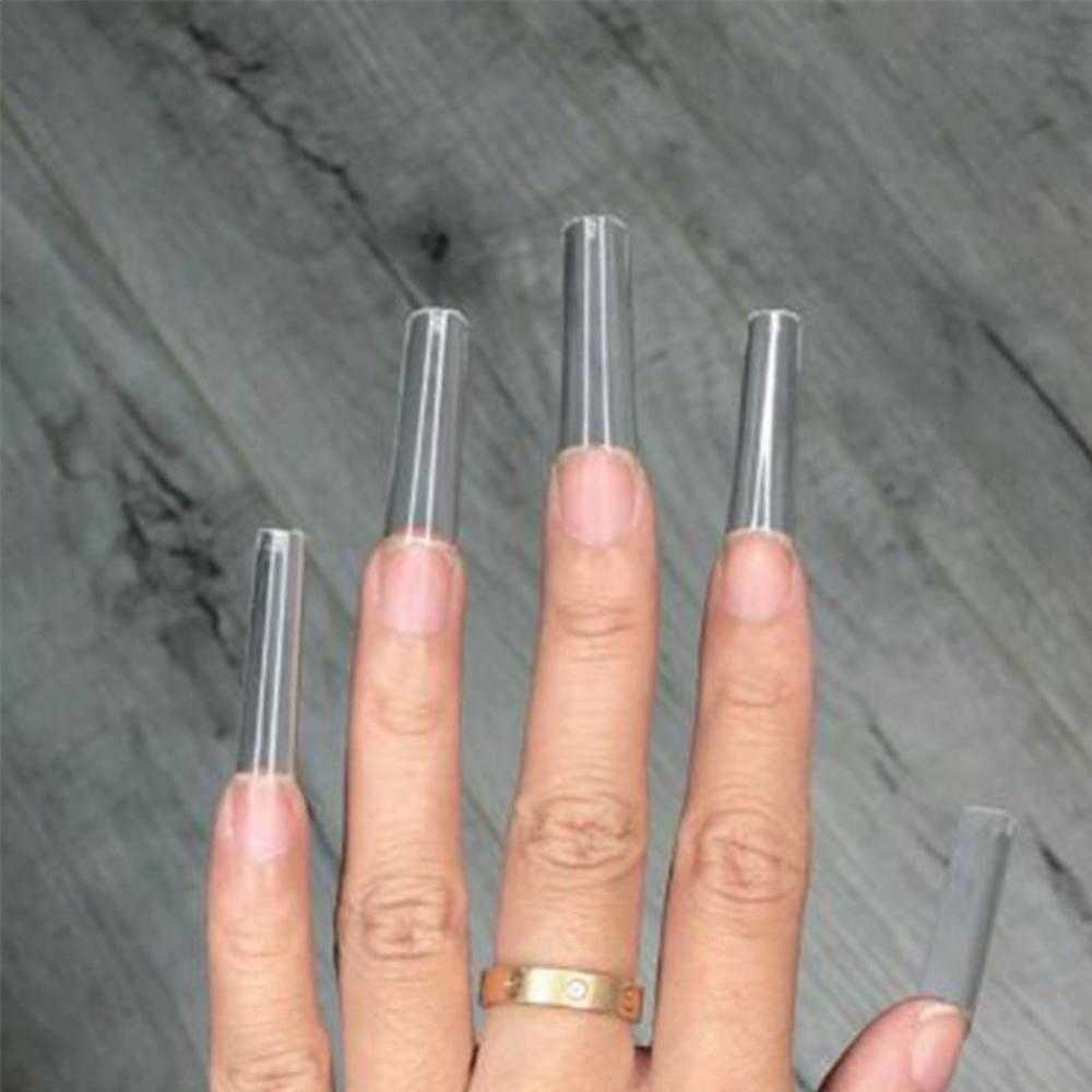 500pcs Long Straight Square Tips C Curve Half Cover False Nails French Acrylic Salon Art Gel UV Fake Tip 210630, Black
500pcs Long Straight Square Tips C Curve Half Cover False Nails French Acrylic Salon Art Gel UV Fake Tip 210630, Black