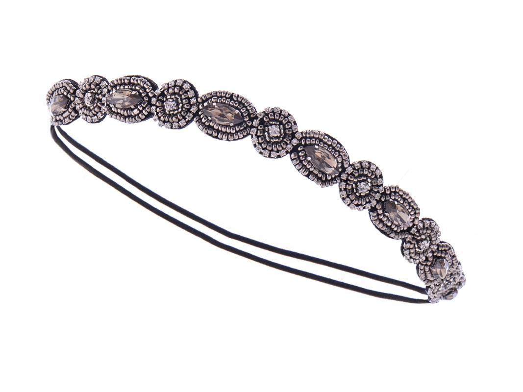 Hair Clips & Barrettes Womens Grey Elastic Flapper Rhinestone Metallic Beaded Piece Headband Accessorise, Golden;silver
Hair Clips & Barrettes Womens Grey Elastic Flapper Rhinestone Metallic Beaded Piece Headband Accessorise, Golden;silver