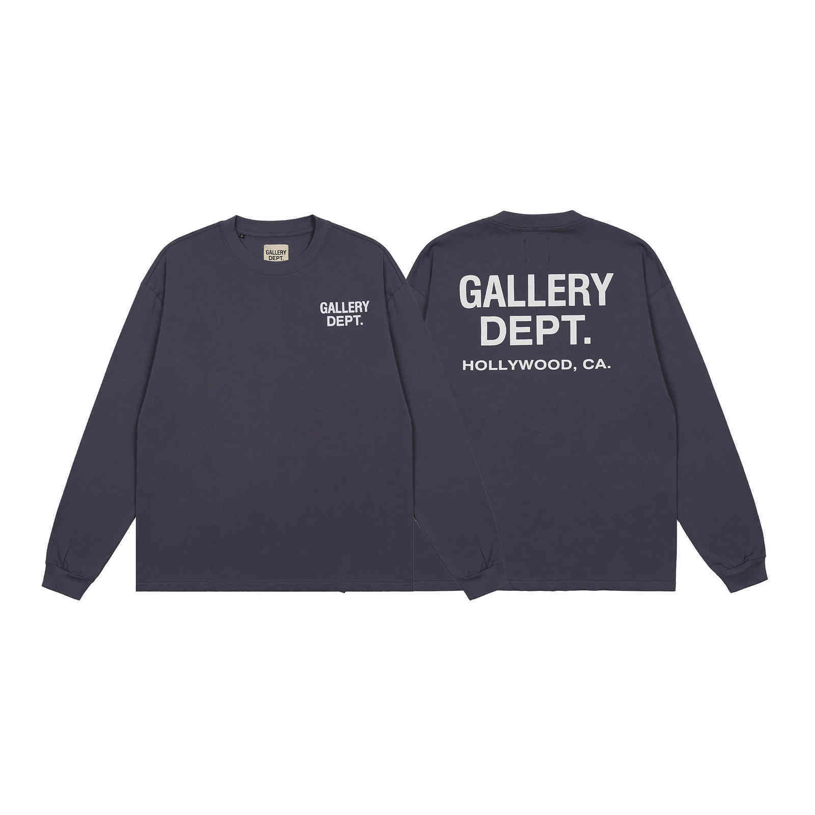Factory Outlet New Fashion Brand Galery Dept High Street 2021 Printed Loose Men' and Women' Long Sleeve T-shirt, Iron-gray
Factory Outlet New Fashion Brand Galery Dept High Street 2021 Printed Loose Men' and Women' Long Sleeve T-shirt, Iron-gray
