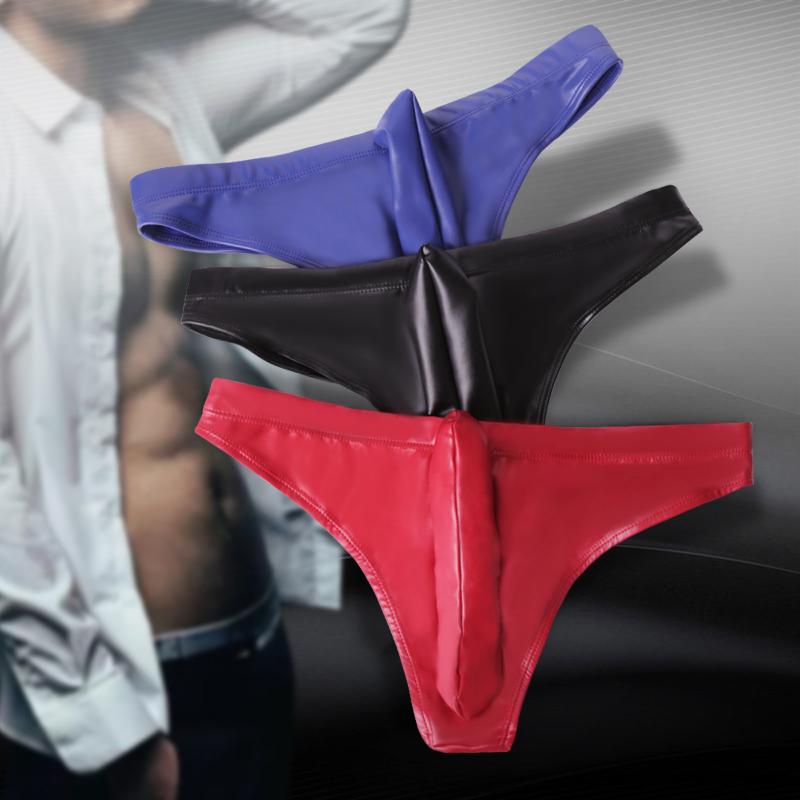 Underpants Sexy Triangle Pants U Convex Pouch Plus Size Shiny Faux Leather Stage COCK Ring Gay Wear Underwear Jockstrap Erotic Lingerie, Black;white
Underpants Sexy Triangle Pants U Convex Pouch Plus Size Shiny Faux Leather Stage COCK Ring Gay Wear Underwear Jockstrap Erotic Lingerie, Black;white