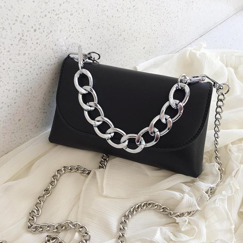 Waist Bags Wholesal Woman Hand Bag Thick Chain Small Women 2021 Simple Messenger Ins Versatile One Shoulder Square Black
Waist Bags Wholesal Woman Hand Bag Thick Chain Small Women 2021 Simple Messenger Ins Versatile One Shoulder Square Black