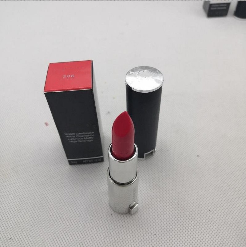 

Newest maquillage matte Lipstick M Makeup Luster Retro Lipsticks Frost Sexy Matte Lipsticks 5 colors lipsticks with English Name dhl, Mixed color