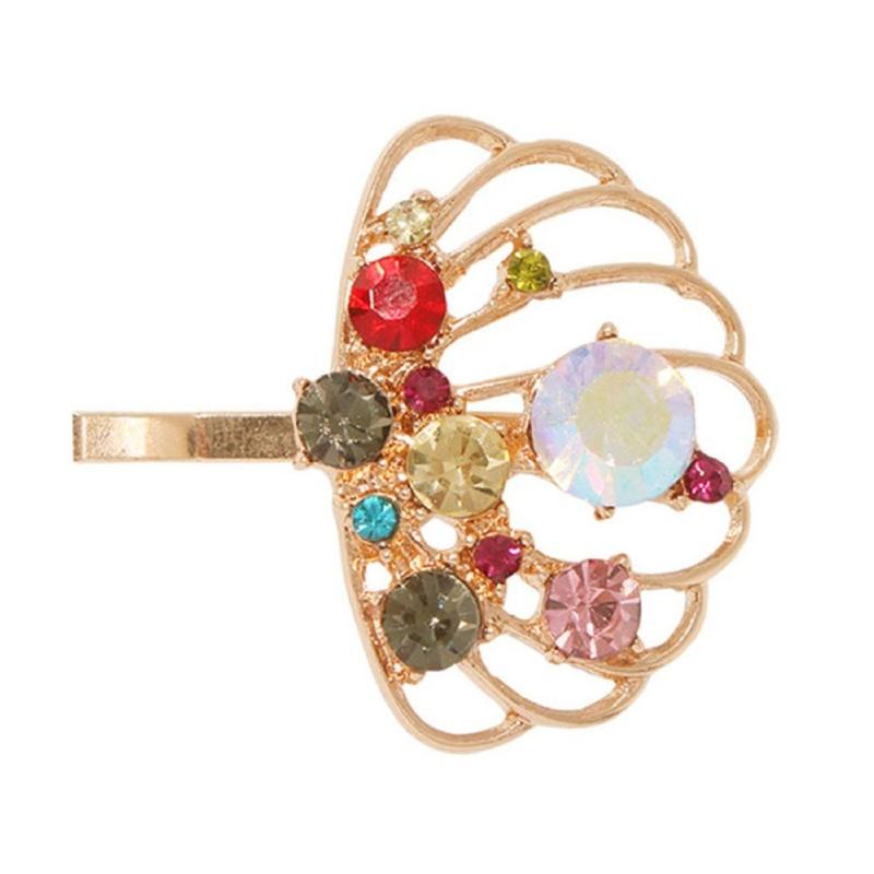 Hair Clips & Barrettes Women Retro Vintage Court Style Bling Colorful Crystal Heart Crown Hairpin Bobby Pin For Bridal Wedding Holiday Acces, Golden;silver
Hair Clips & Barrettes Women Retro Vintage Court Style Bling Colorful Crystal Heart Crown Hairpin Bobby Pin For Bridal Wedding Holiday Acces, Golden;silver