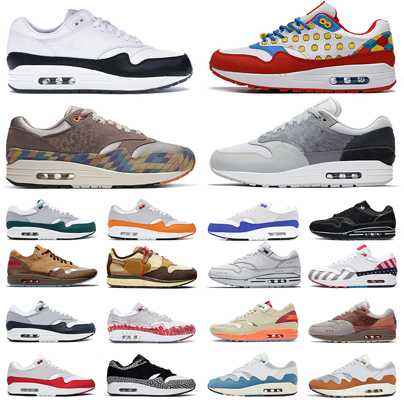 1 87 Men Women Running Shoes Brown Bacon Daisy Pack Hyper Pink Patch Parra Amsterdam Baroque Brow Saturn Gold Monarch University Blue Trainers Sports Sneakers, 12
1 87 Men Women Running Shoes Brown Bacon Daisy Pack Hyper Pink Patch Parra Amsterdam Baroque Brow Saturn Gold Monarch University Blue Trainers Sports Sneakers, 12