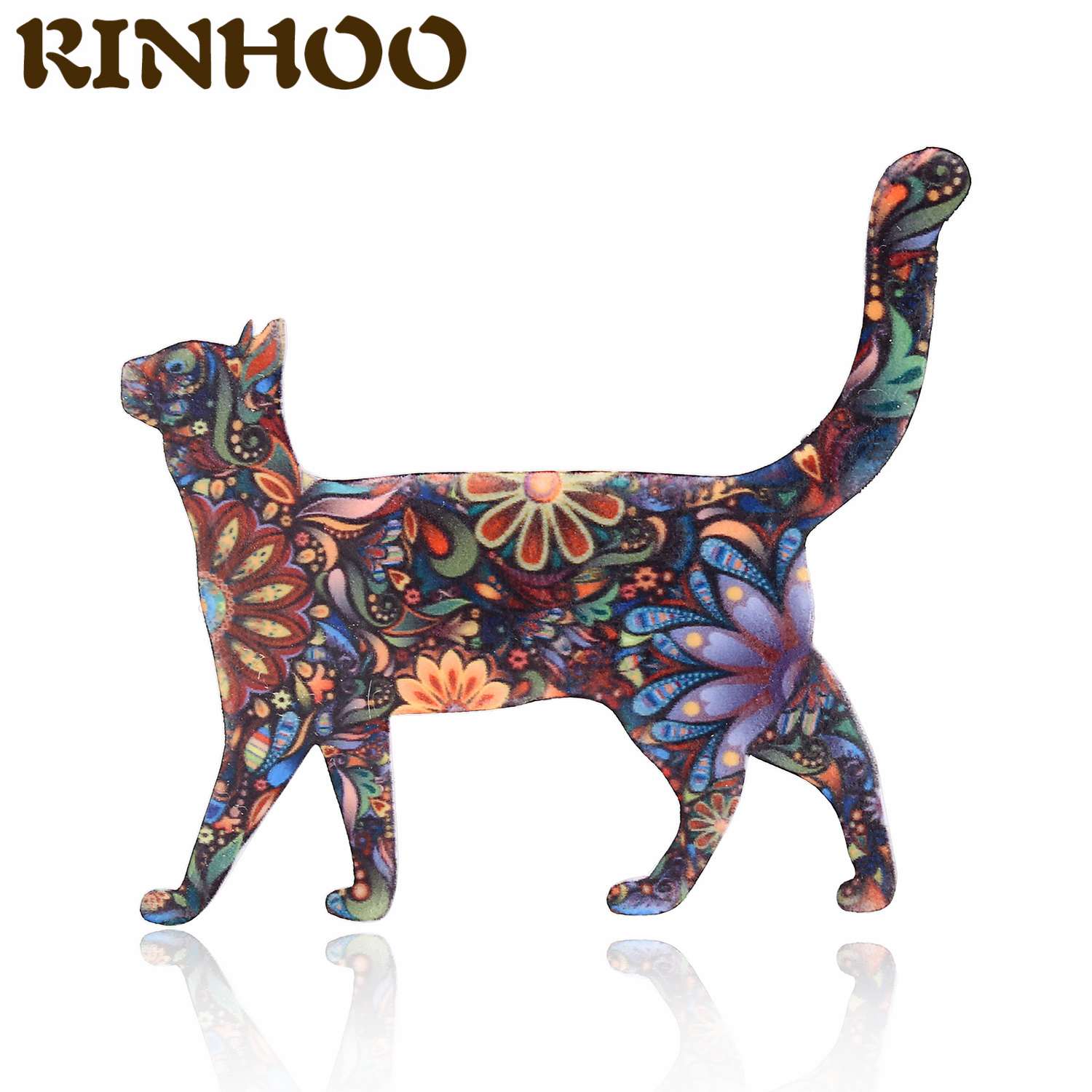 cartoon cute cat dog bird acrylic brooches pins animal brooch series metal pin badge clothes collar lapel bag jewelry for loverdio chan con, Gray
cartoon cute cat dog bird acrylic brooches pins animal brooch series metal pin badge clothes collar lapel bag jewelry for loverdio chan con, Gray