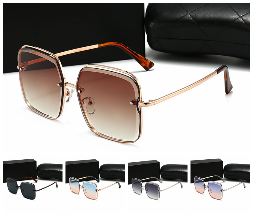 2021 Channel luxury designer sunglasses for women Square PC lens Anti-UV Protection Classic Vintage Driving eyewear accessories occhiali da, White;black
2021 Channel luxury designer sunglasses for women Square PC lens Anti-UV Protection Classic Vintage Driving eyewear accessories occhiali da, White;black