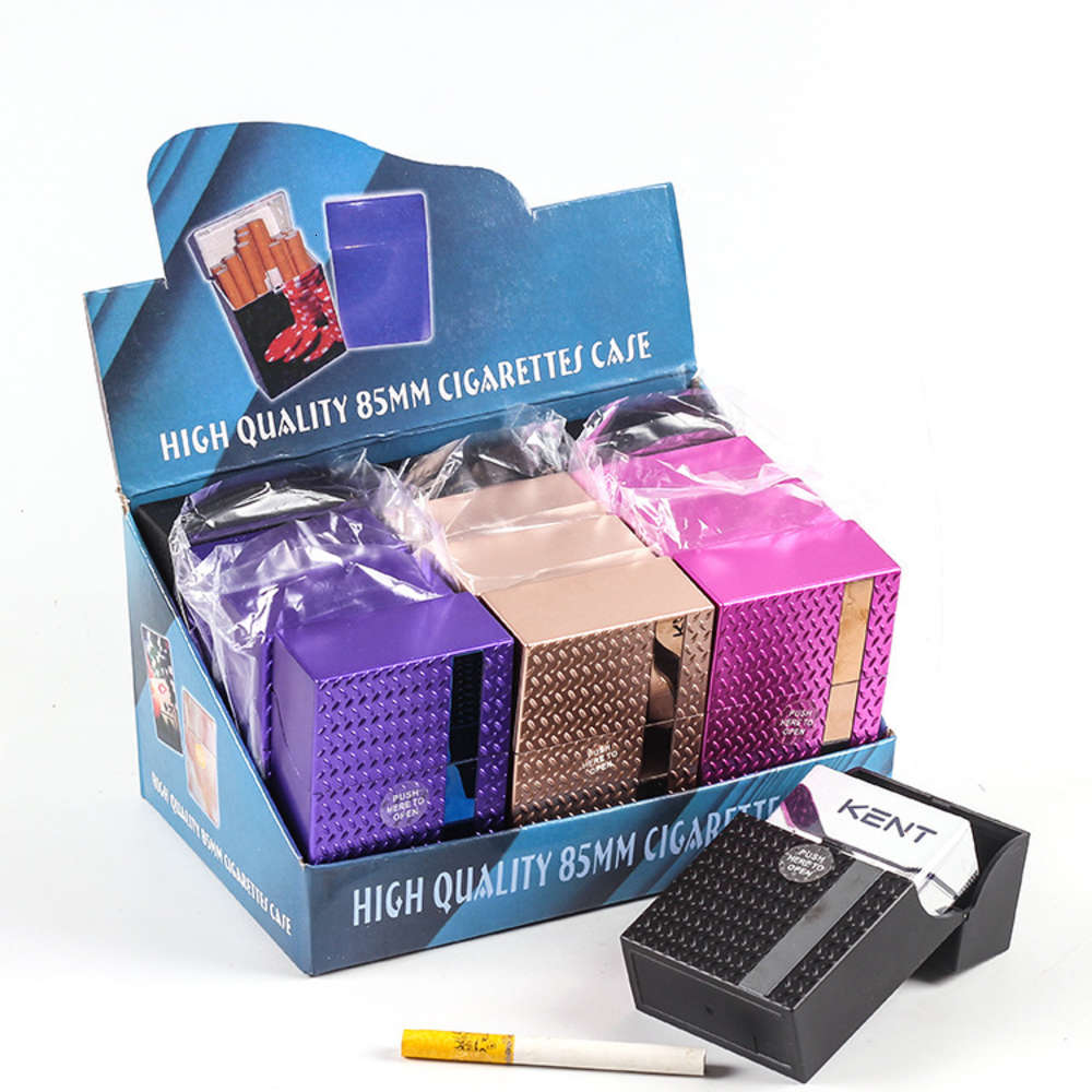 Cigarette case Cigarette men's portable 20 pack soft and hard plastic creative protection cover extra long hand cigarette case
Cigarette case Cigarette men's portable 20 pack soft and hard plastic creative protection cover extra long hand cigarette case