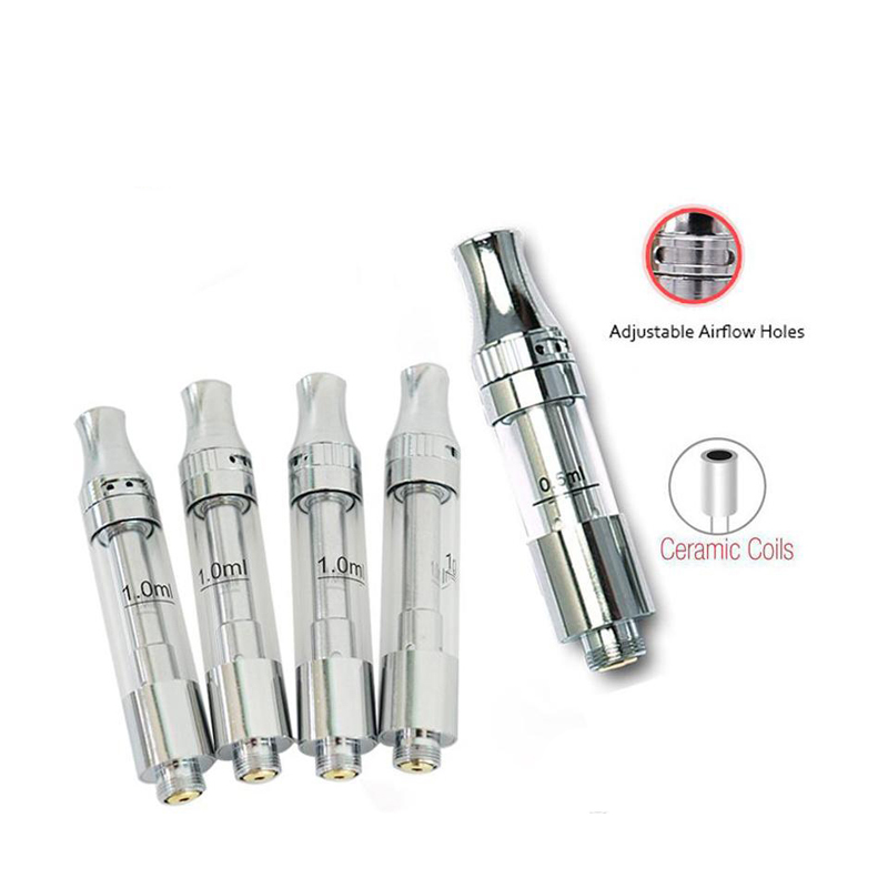 V9 Vape Cartridges Packaging Atomizers 0.5ml 1ml Ceramic Coil Glass Thick Oil Dab Pen Wax Vaporizer Cart Atomizer E Cigarettes 510 Thread Empty Carts
V9 Vape Cartridges Packaging Atomizers 0.5ml 1ml Ceramic Coil Glass Thick Oil Dab Pen Wax Vaporizer Cart Atomizer E Cigarettes 510 Thread Empty Carts