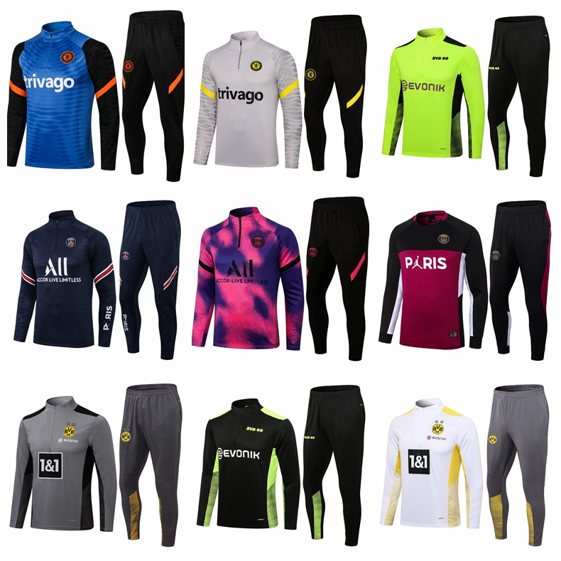 Borussia tracksuit Soccer Sets half zipper sweat Dortmund tracksuit training football set HAZARD Survetement Tracksuits, Gray
Borussia tracksuit Soccer Sets half zipper sweat Dortmund tracksuit training football set HAZARD Survetement Tracksuits, Gray