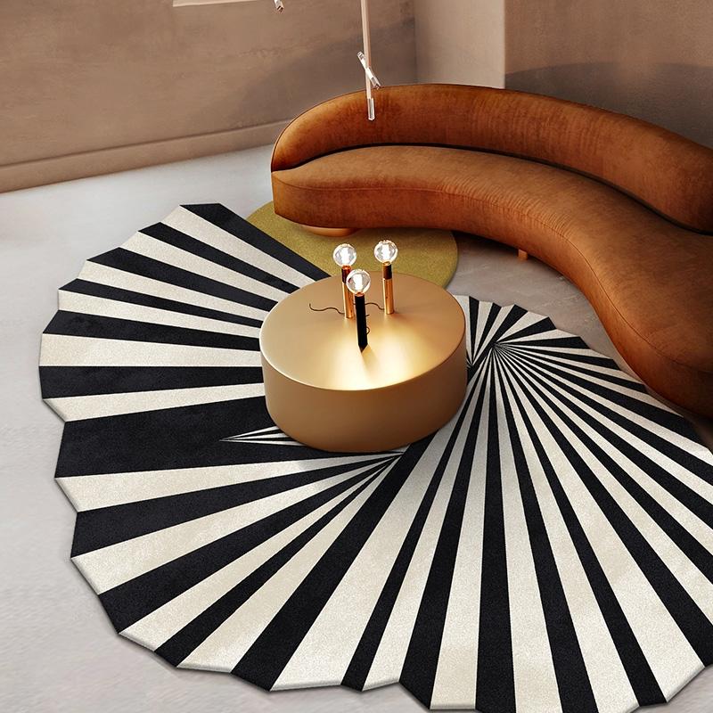 Carpets Unique Shaped Post-modern Abstract Living Room Area Rug,Nordic Big Size Bedside Carpet, Modern Decoration Coffee Table Rug
Carpets Unique Shaped Post-modern Abstract Living Room Area Rug,Nordic Big Size Bedside Carpet, Modern Decoration Coffee Table Rug