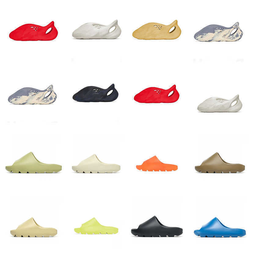 2022 Slides Slippers Sandals men women Desert Sand Earth Brown Bone White Pure Core Enflame Orange Resin Slide outdoor Slipper 36-45
2022 Slides Slippers Sandals men women Desert Sand Earth Brown Bone White Pure Core Enflame Orange Resin Slide outdoor Slipper 36-45