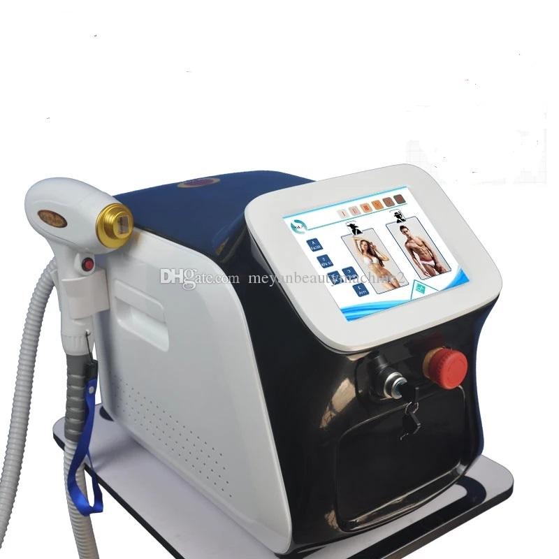 Special Beauty Equipment 808 Diode Hair removal Laser 3 Wavelength 755nm 808nm 1064nm Painless Permanent