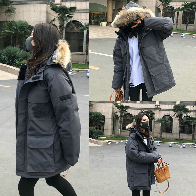 DHL Freeshiping Winter jackets Men's coat hooded classic top quality thick down jacket man parka keep warm men outerwear clothes homme Parkas real wolf fur, Photo color
DHL Freeshiping Winter jackets Men's coat hooded classic top quality thick down jacket man parka keep warm men outerwear clothes homme Parkas real wolf fur, Photo color