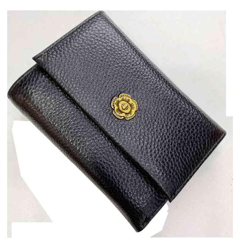 Bag women 2021 new fashion Korean women's bag trend three fold Wallet Handbag, Xh6630 black
Bag women 2021 new fashion Korean women's bag trend three fold Wallet Handbag, Xh6630 black