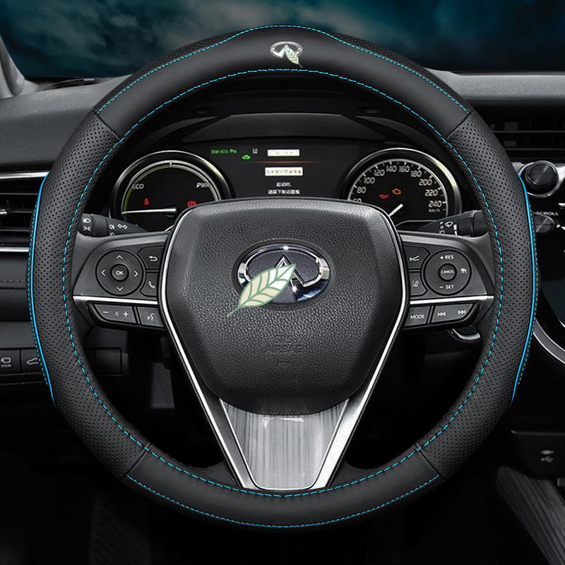 Steering Wheel Covers Leather Car Cover For Infiniti Q30 Q40 Q60 Qx30 Q50 Qx50 Qx80 Qx55 Qx60 Qx56 Ex37 Fx50 Qx Fx Jx Q70 Q70L M35 G25
Steering Wheel Covers Leather Car Cover For Infiniti Q30 Q40 Q60 Qx30 Q50 Qx50 Qx80 Qx55 Qx60 Qx56 Ex37 Fx50 Qx Fx Jx Q70 Q70L M35 G25