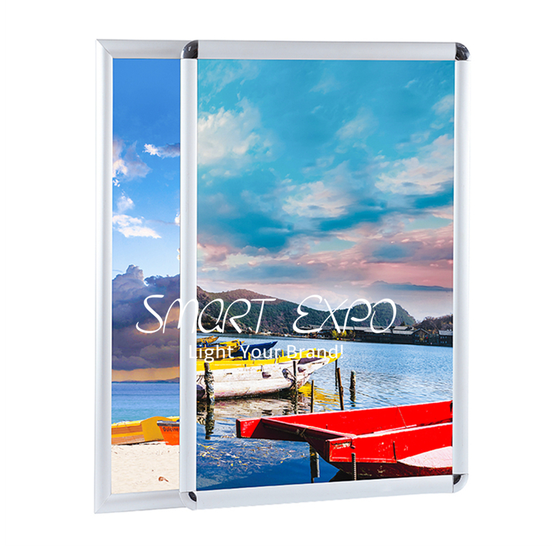 Snap Edge Frames for A3 Poster Advertising Display with 25mm Profile