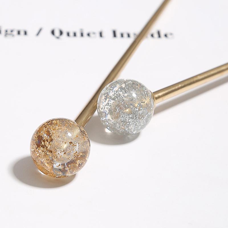 Hair Clips & Barrettes Shiny Foil Sticks Vintage Starry Sky Ball Japan Handmade Barrette Hairpins Comb Accessories, Golden;silver
Hair Clips & Barrettes Shiny Foil Sticks Vintage Starry Sky Ball Japan Handmade Barrette Hairpins Comb Accessories, Golden;silver