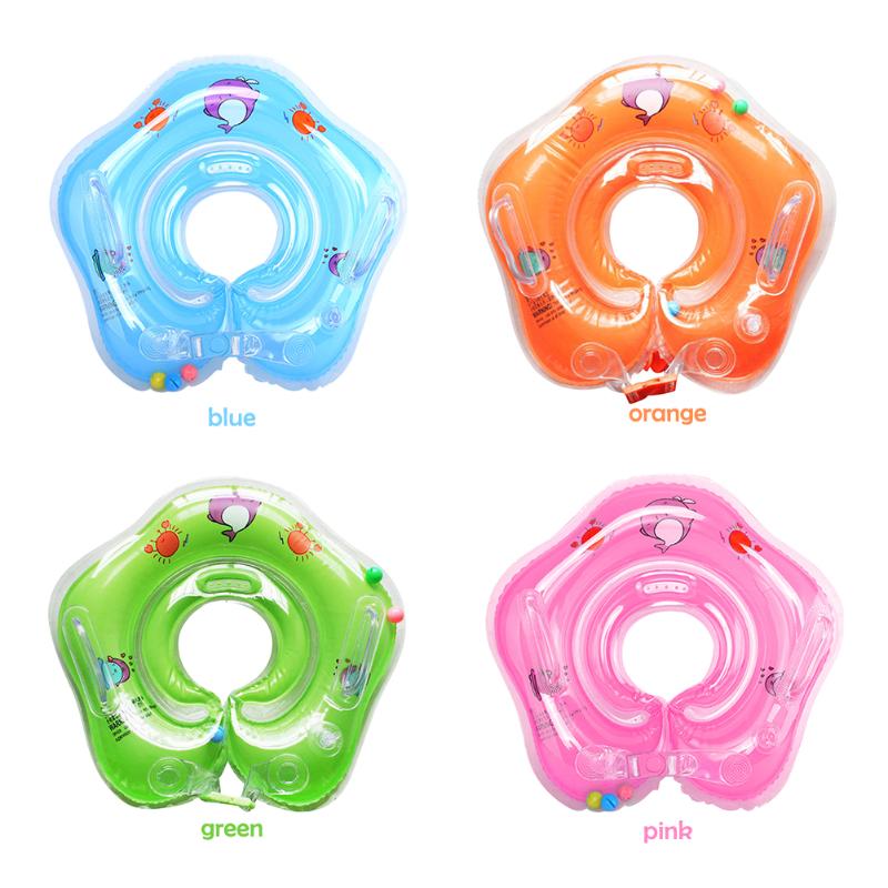Life Vest Buoy Swimming Baby Accessories Neck Ring Tube Safety Infant Float Circle For Bathing Water Sports Equipment
