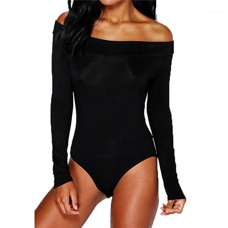 Women' Jumpsuits & Rompers Off Shoulder Ladies Long Sleeve Bodysuit Sexy Bodycon Jumpsuit 2021 Summer Body Suits For Women Fitness Female P
Women' Jumpsuits & Rompers Off Shoulder Ladies Long Sleeve Bodysuit Sexy Bodycon Jumpsuit 2021 Summer Body Suits For Women Fitness Female P