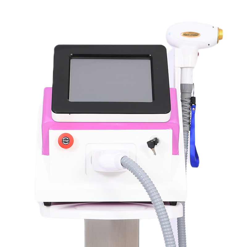2022Professional Women Facial Body 3 Wavelength 808nm Diode Laser Permanent Hair Removal Machine