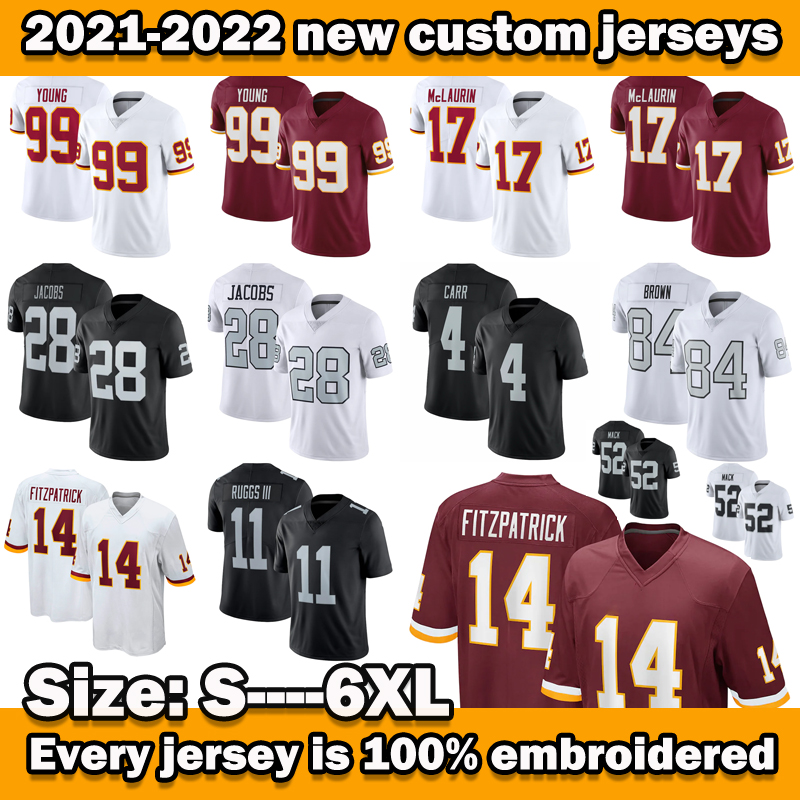 99 Chase Young men's jersey 28 Josh Jacobs woman's football jerseys Scherff Waller McLaurin Fitzpatrick Taylor 4 Derek Carr Mack Cooper Jackson Gibson, Choose the style of jersey you like
99 Chase Young men's jersey 28 Josh Jacobs woman's football jerseys Scherff Waller McLaurin Fitzpatrick Taylor 4 Derek Carr Mack Cooper Jackson Gibson, Choose the style of jersey you like