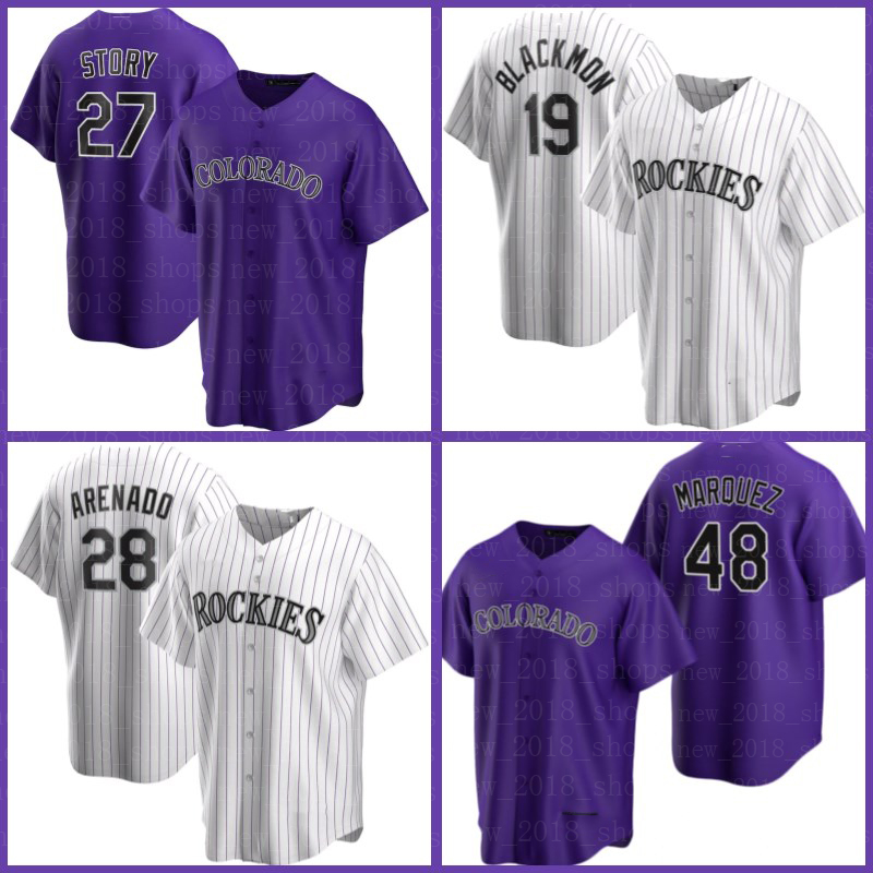 Baseball Colorado 27 Trevor Story Rockies 19 Charlie Blackmon Jerseys German Marquez Carlos Estevez Daniel Bard Raimel Tapia Garrett Hampson, Blue;black
Baseball Colorado 27 Trevor Story Rockies 19 Charlie Blackmon Jerseys German Marquez Carlos Estevez Daniel Bard Raimel Tapia Garrett Hampson, Blue;black