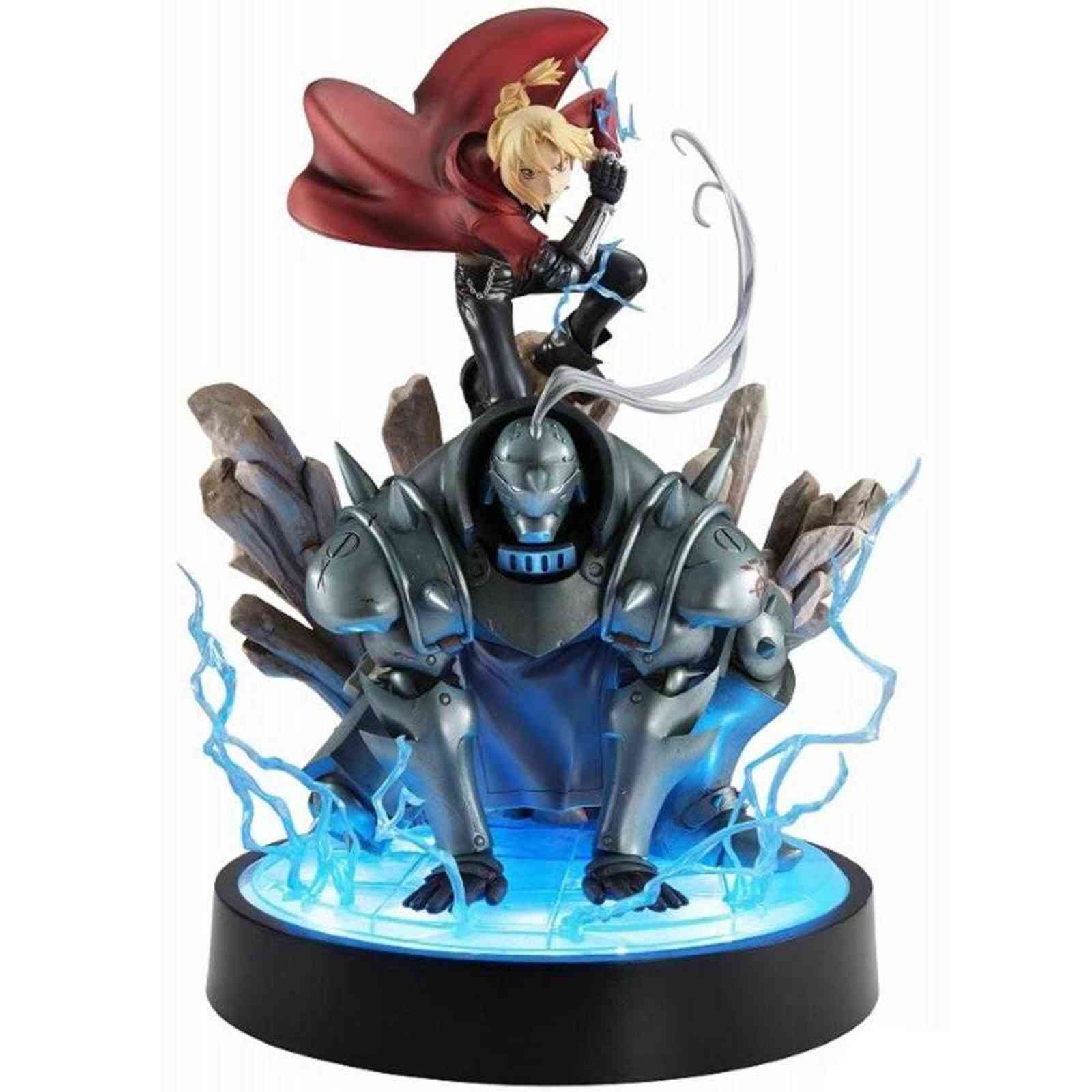 Anime MegaHouse G.E.M. Edward Elric Alphonse Elric PVC Action Figure Toy FULLMETAL ALCHEMIST Adult Collection Model Doll Gifts H1105, No retail box
Anime MegaHouse G.E.M. Edward Elric Alphonse Elric PVC Action Figure Toy FULLMETAL ALCHEMIST Adult Collection Model Doll Gifts H1105, No retail box