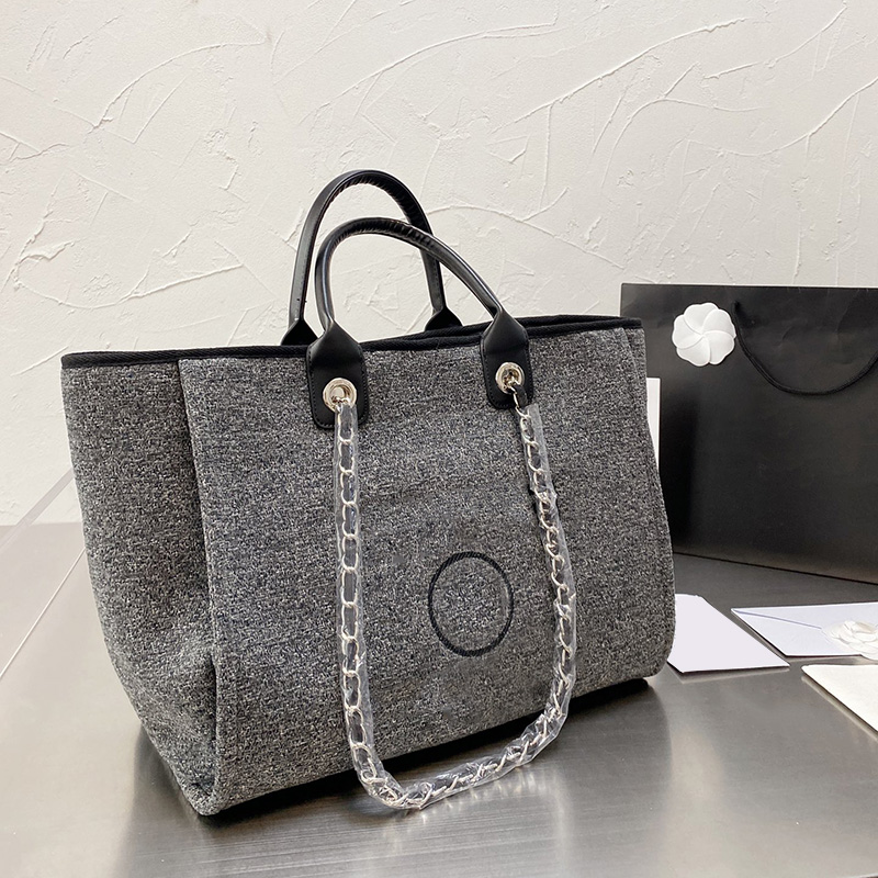 Tweed Shopping Beach Designer Bags France Womens Deauville Chain High Quality Totes Large Capacity Street Travel Holiday 2021 New_fashion Lu
Tweed Shopping Beach Designer Bags France Womens Deauville Chain High Quality Totes Large Capacity Street Travel Holiday 2021 New_fashion Lu