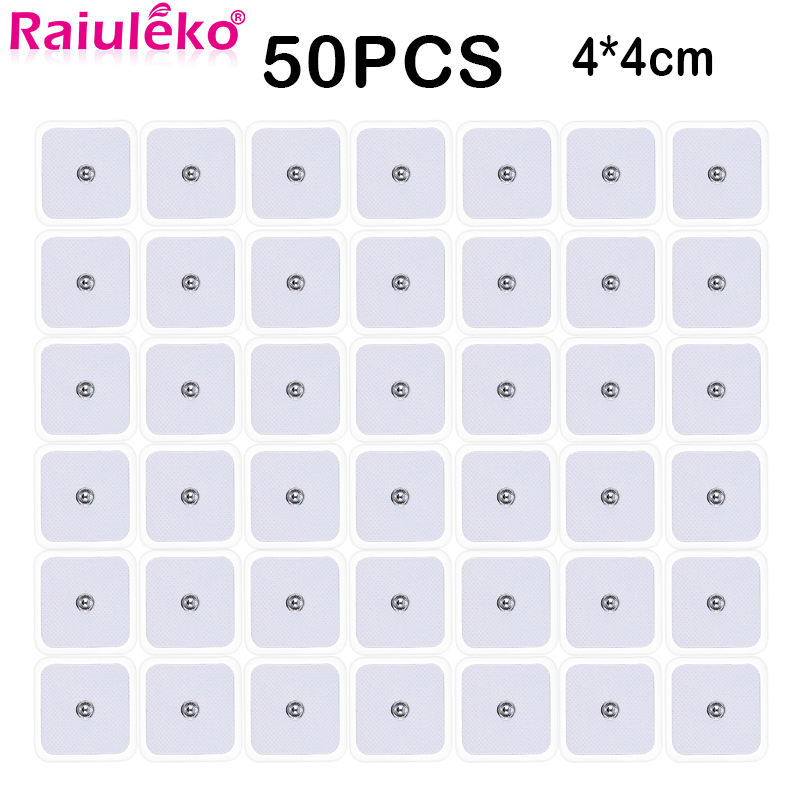 50Pcs EMS Self Adhesive Pulse Gel Electrode Pads Patch For Tens Acupuncture Therapy Body Massager Electrical Muscle Stimulator
50Pcs EMS Self Adhesive Pulse Gel Electrode Pads Patch For Tens Acupuncture Therapy Body Massager Electrical Muscle Stimulator