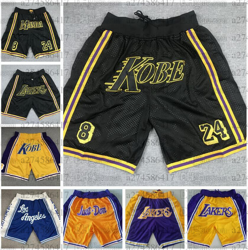 MEN JUST DON Shorts Edition Retro Mesh Los Angeles Lakers Stitched Pocket Basketball Short Stitch City Teams Name & Year Id Tags, Black
MEN JUST DON Shorts Edition Retro Mesh Los Angeles Lakers Stitched Pocket Basketball Short Stitch City Teams Name & Year Id Tags, Black