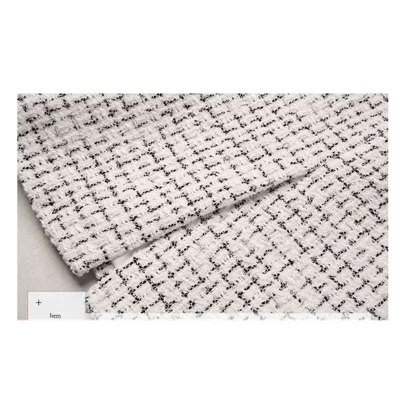 Autumn And Winter Tweed Dress Women Vintage Wool Dresses Ladies Elegant V Neck Long Sleeve Woolen Vestidos 210520