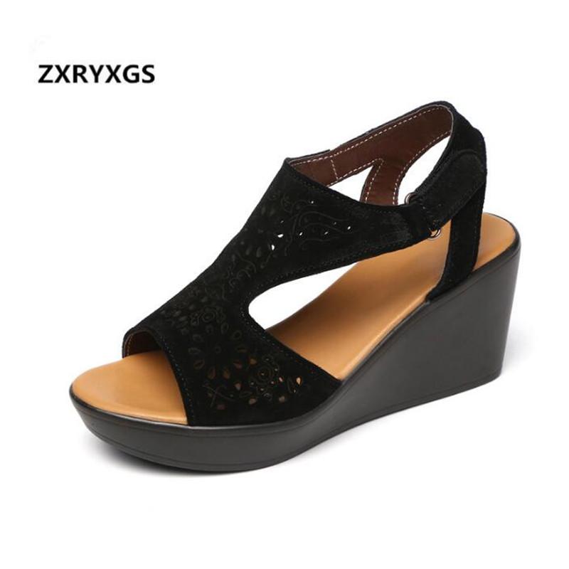 Summer Matte Cowhide Leather Sandals Women Shoes High Heeled Thick-soled Roman Fish Mouth Fashion, Black
Summer Matte Cowhide Leather Sandals Women Shoes High Heeled Thick-soled Roman Fish Mouth Fashion, Black